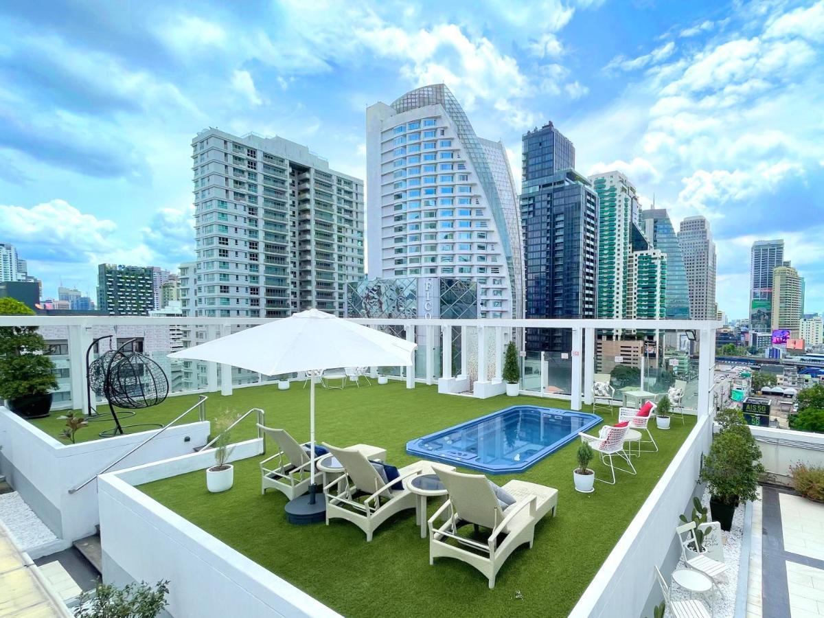 FuramaXclusive Asoke, Bangkok Hotel Kültér fotó