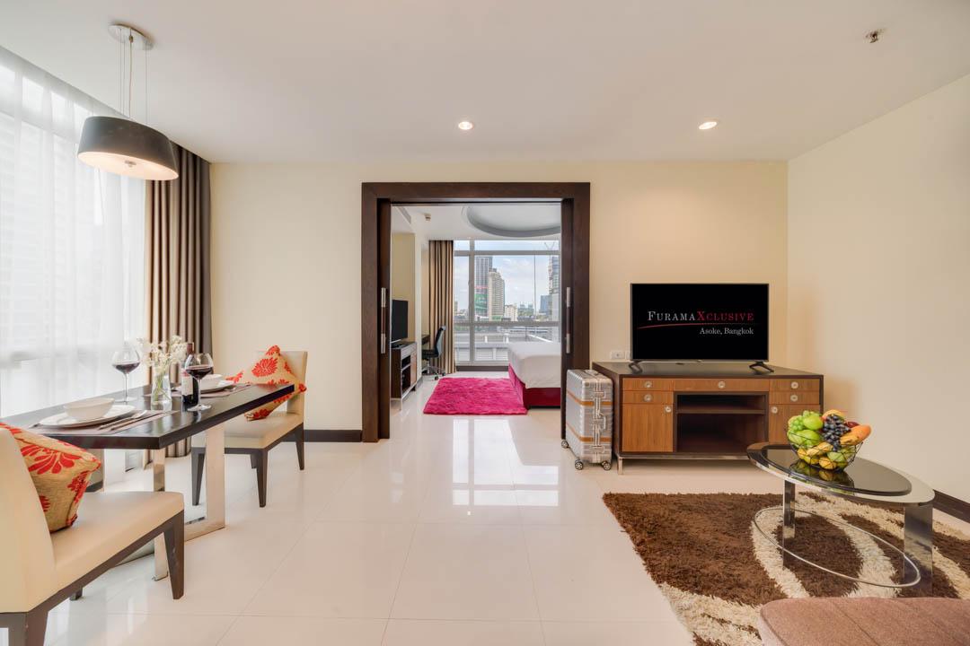 FuramaXclusive Asoke, Bangkok Hotel Kültér fotó