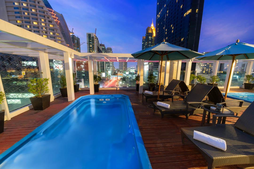 FuramaXclusive Asoke, Bangkok Hotel Kültér fotó