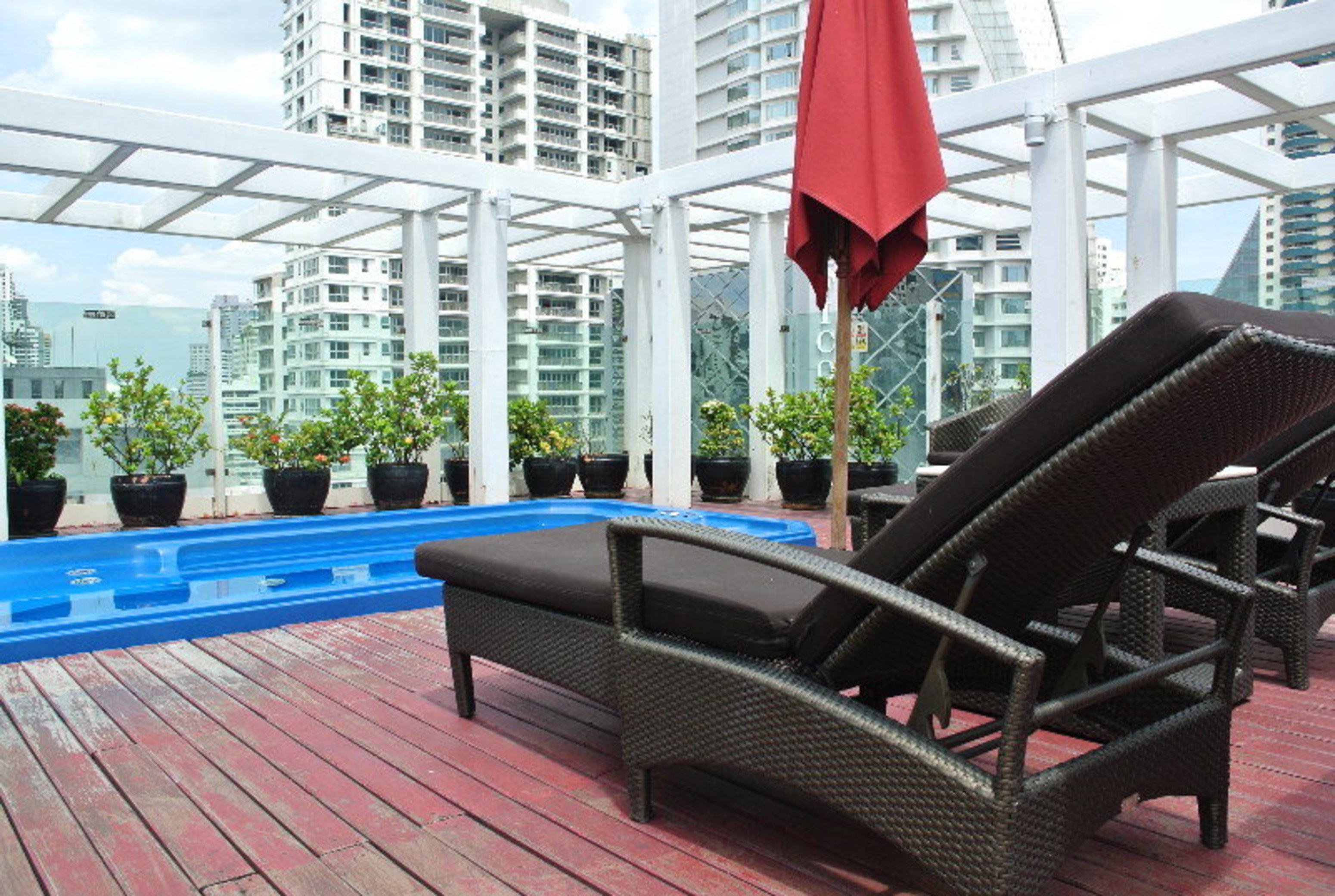 FuramaXclusive Asoke, Bangkok Hotel Kültér fotó