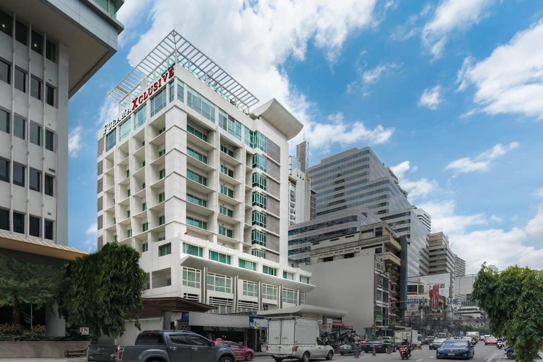 FuramaXclusive Asoke, Bangkok Hotel Kültér fotó