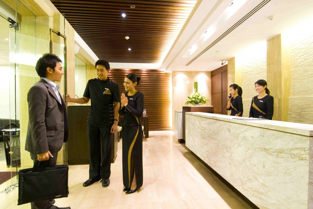 FuramaXclusive Asoke, Bangkok Hotel Kültér fotó