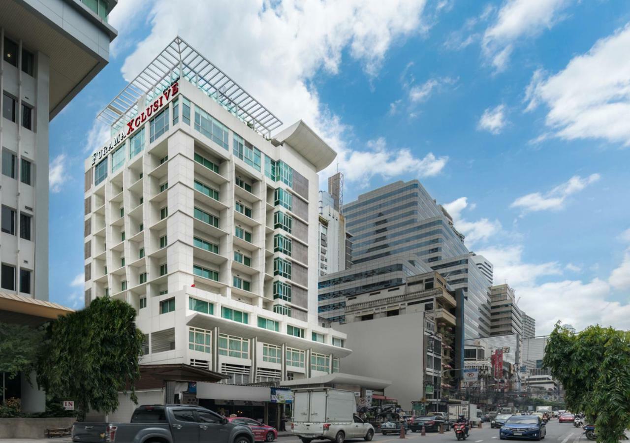 FuramaXclusive Asoke, Bangkok Hotel Kültér fotó