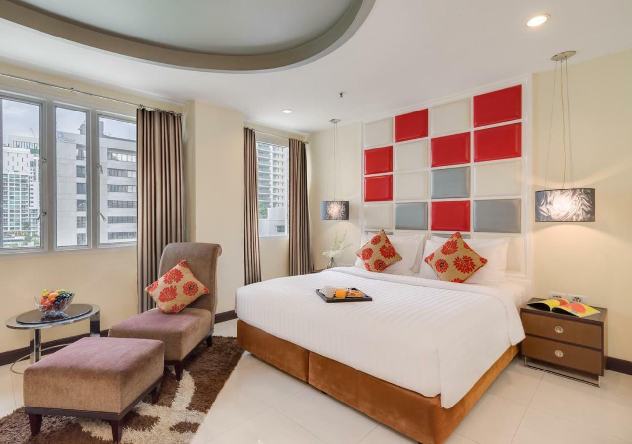 FuramaXclusive Asoke, Bangkok Hotel Kültér fotó