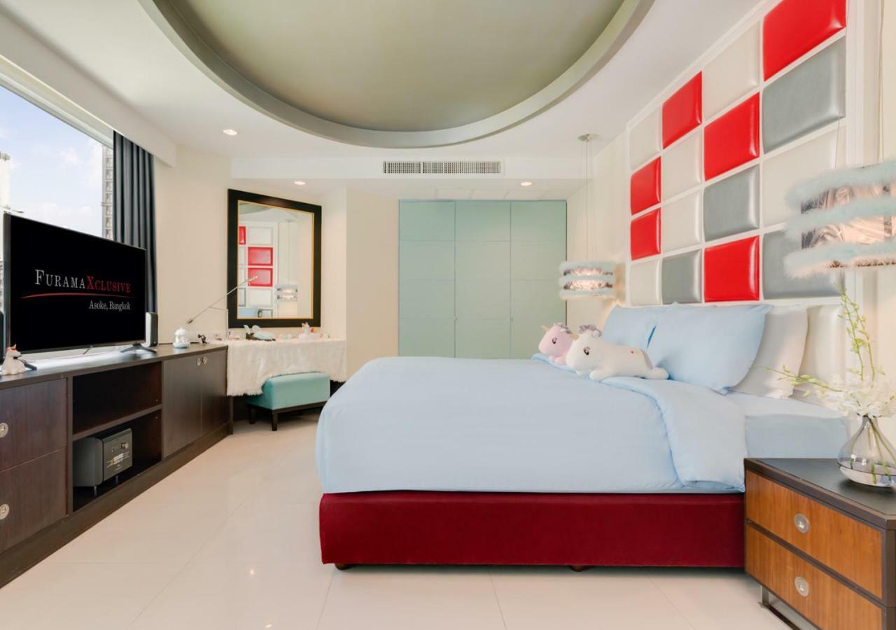 FuramaXclusive Asoke, Bangkok Hotel Kültér fotó