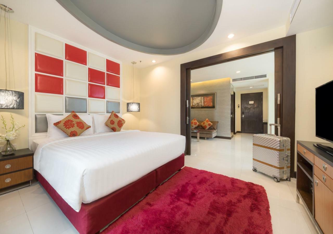 FuramaXclusive Asoke, Bangkok Hotel Kültér fotó